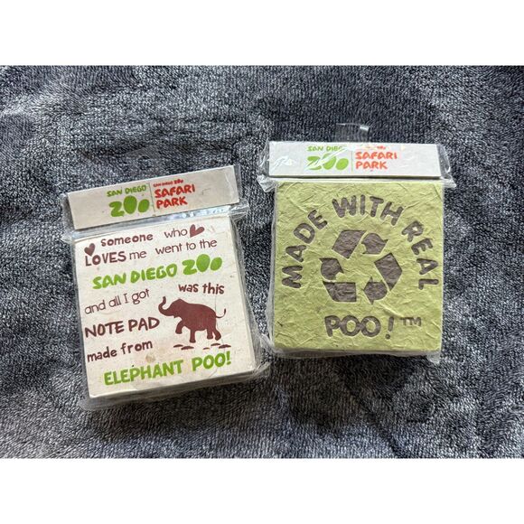 Poopoopaper scratch pad set of 2 - Picture 1 of 2